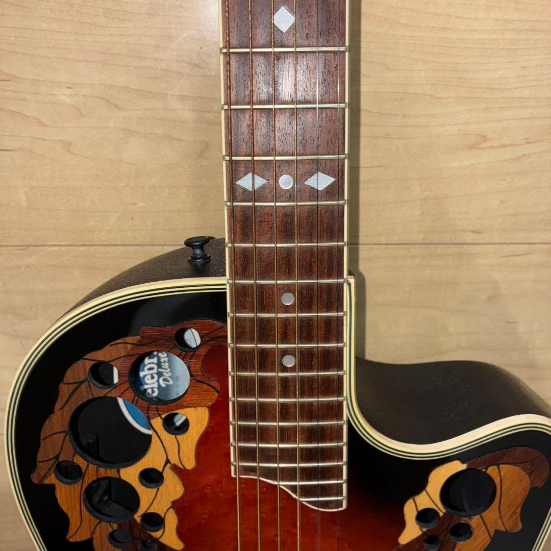 Ovation celebrity Deluxe cc268 動作品　調整済み