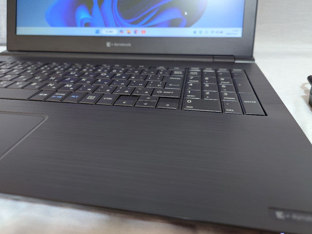 初期設定済：東芝Win11ノートPC SSD240GB/メモリ8GB