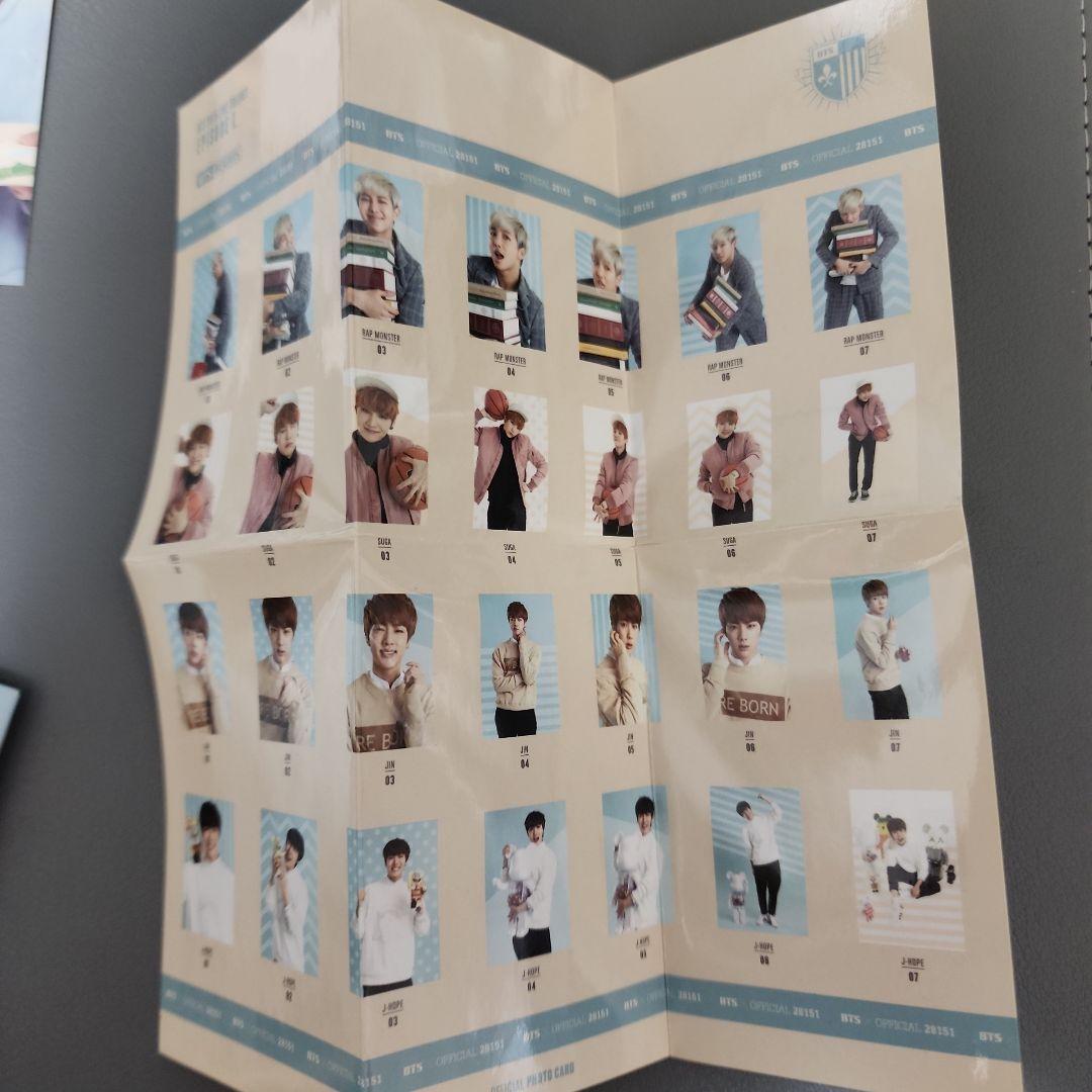 BTS 2015 LIVE BEGINS トレカ メンバー各１枚