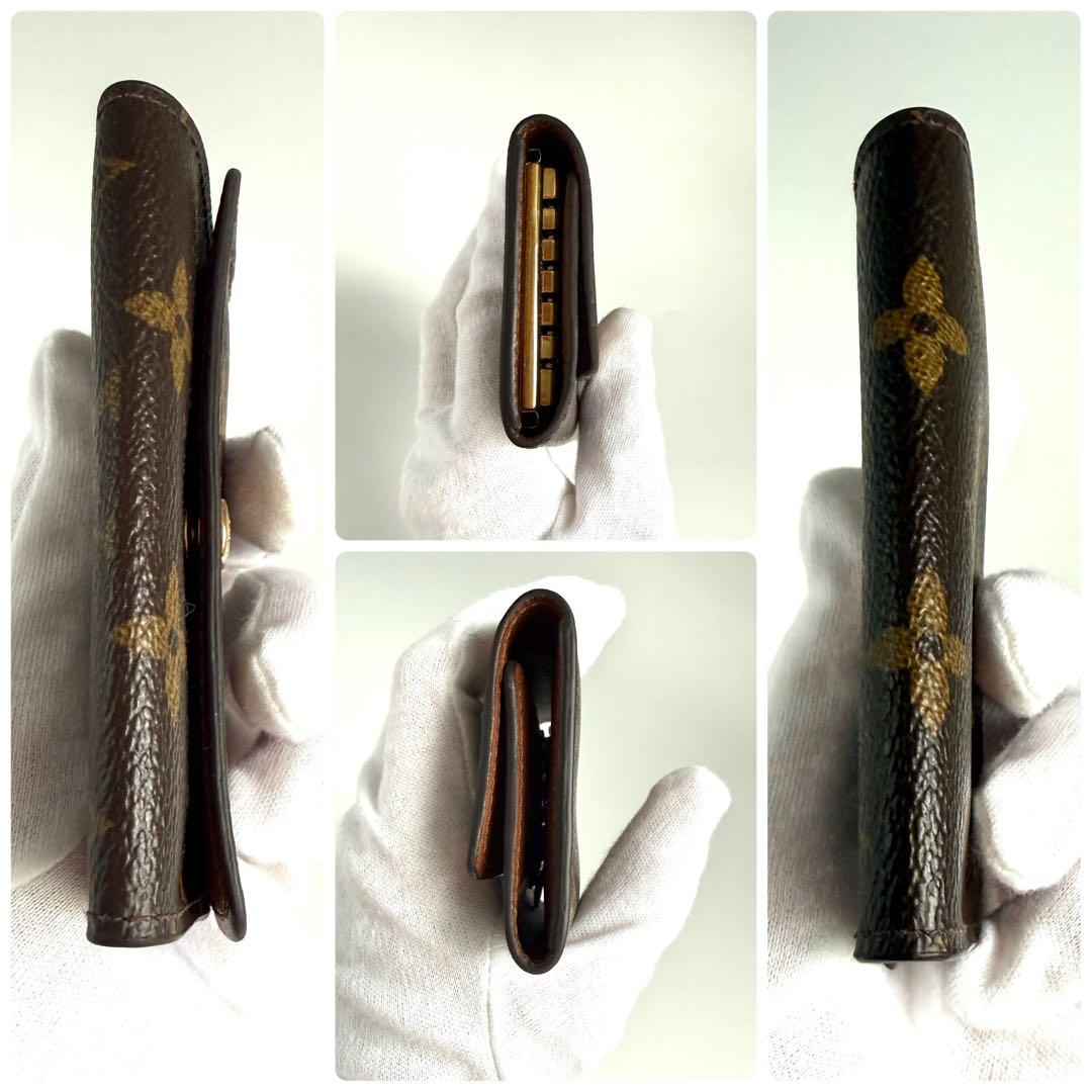 ルイ ヴィトン モノグラム ６連キーケース ミュルティクレ６ ビトン ビィトン