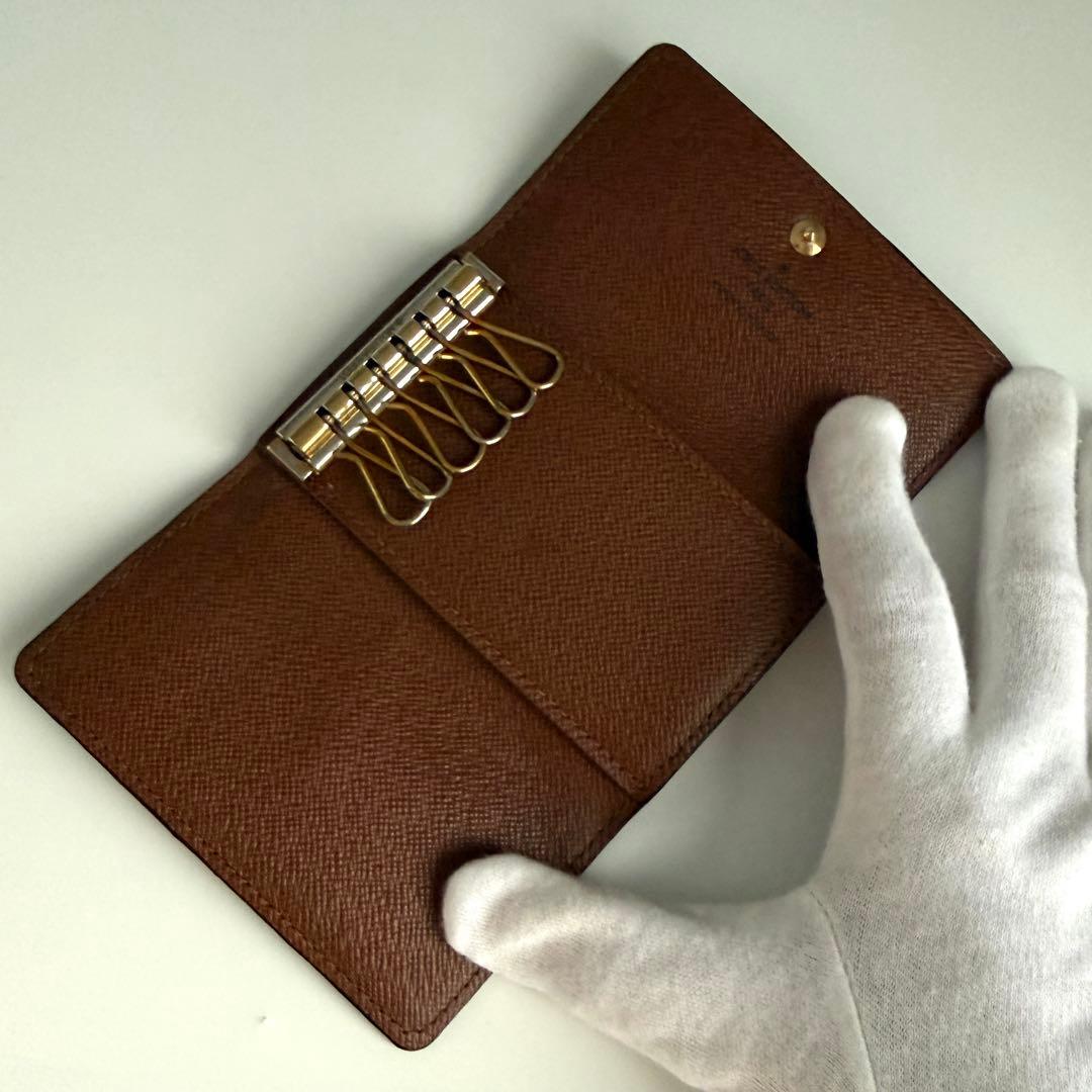 ルイ ヴィトン モノグラム ６連キーケース ミュルティクレ６ ビトン ビィトン