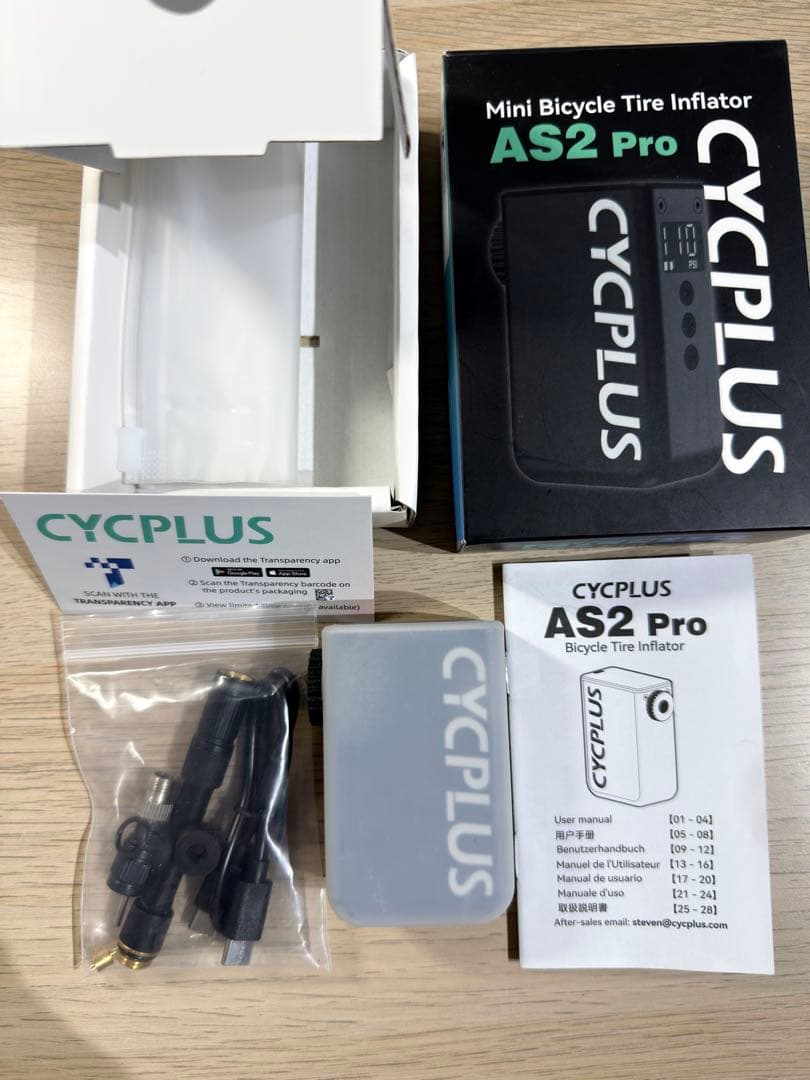 村*斗様 CYCPLUS AS2 Pro 携帯ポンプ　自転車　ロードバイク
