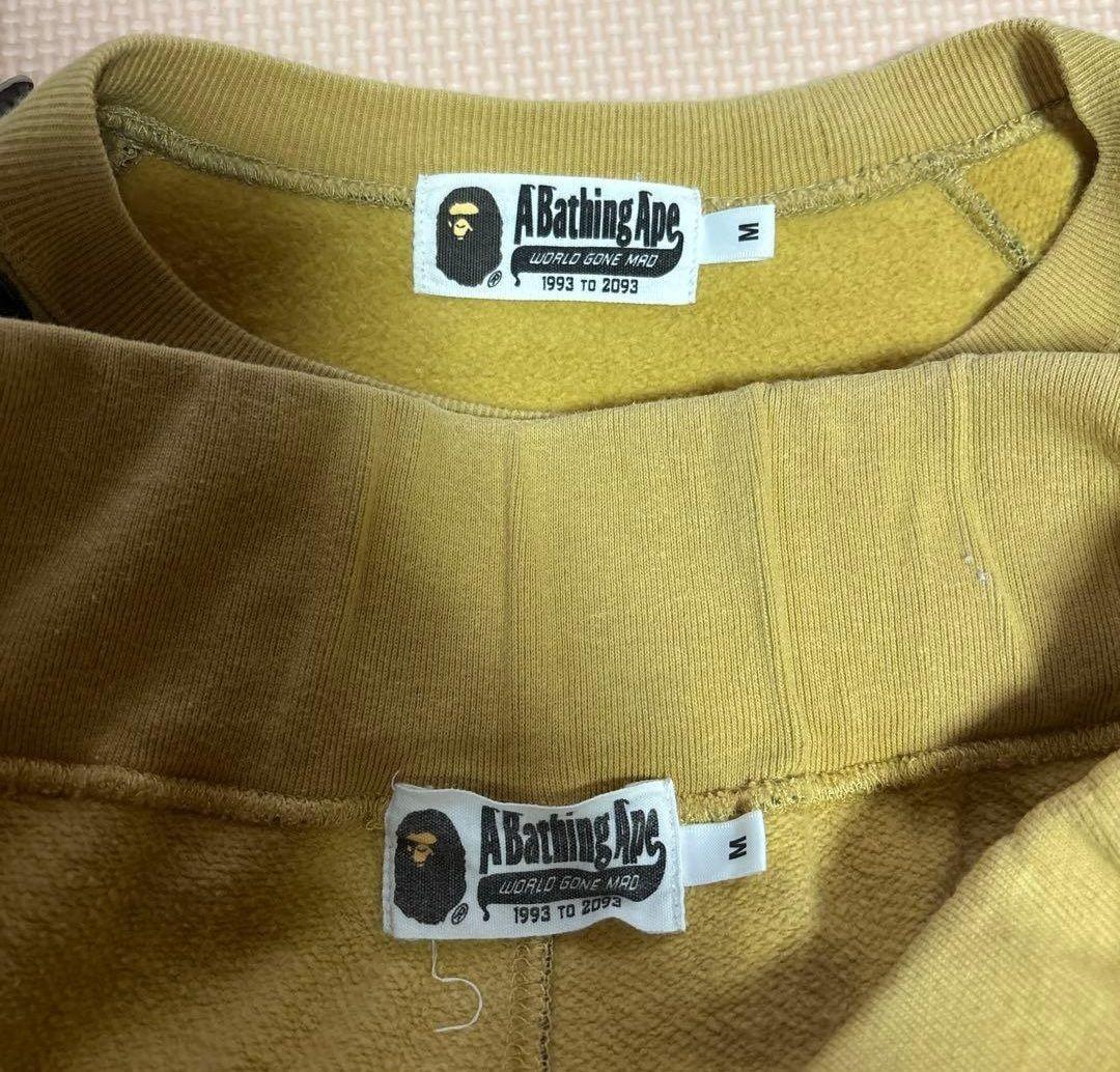 ABathing Ape カモフラージュ シャークセットアップ M