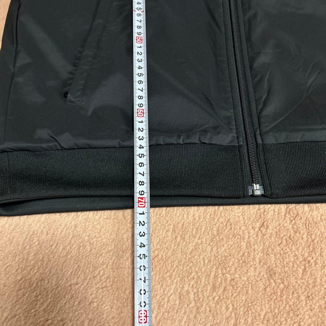 【美品】ザノースフェイス　スェットパーカー　リバーシブルテックエアーフーディ