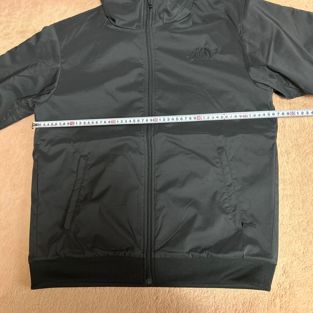 【美品】ザノースフェイス　スェットパーカー　リバーシブルテックエアーフーディ