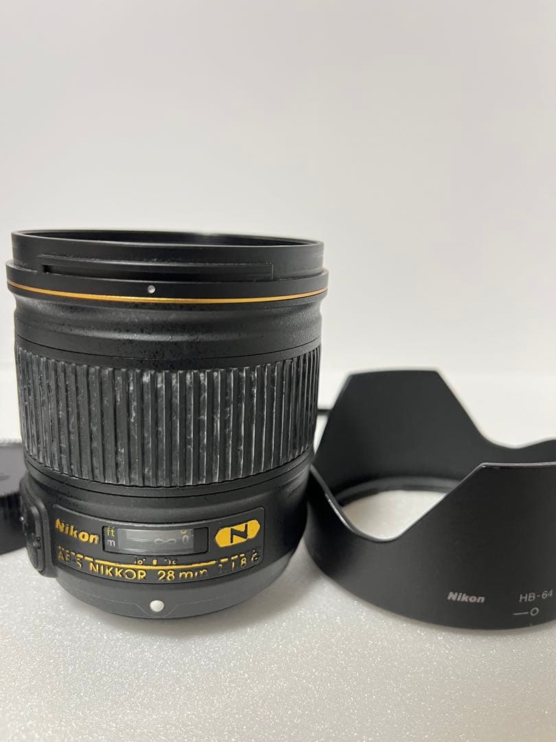 レンズ(単焦点) Nikon AF-S NIKKOR 28mm 1:1.8G