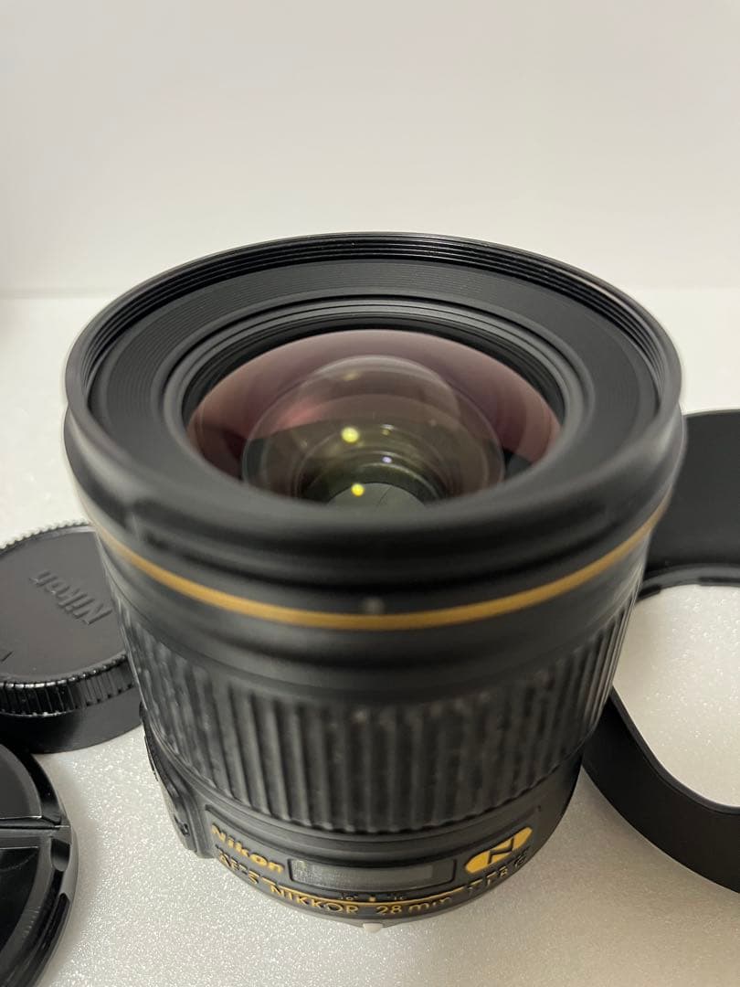 レンズ(単焦点) Nikon AF-S NIKKOR 28mm 1:1.8G