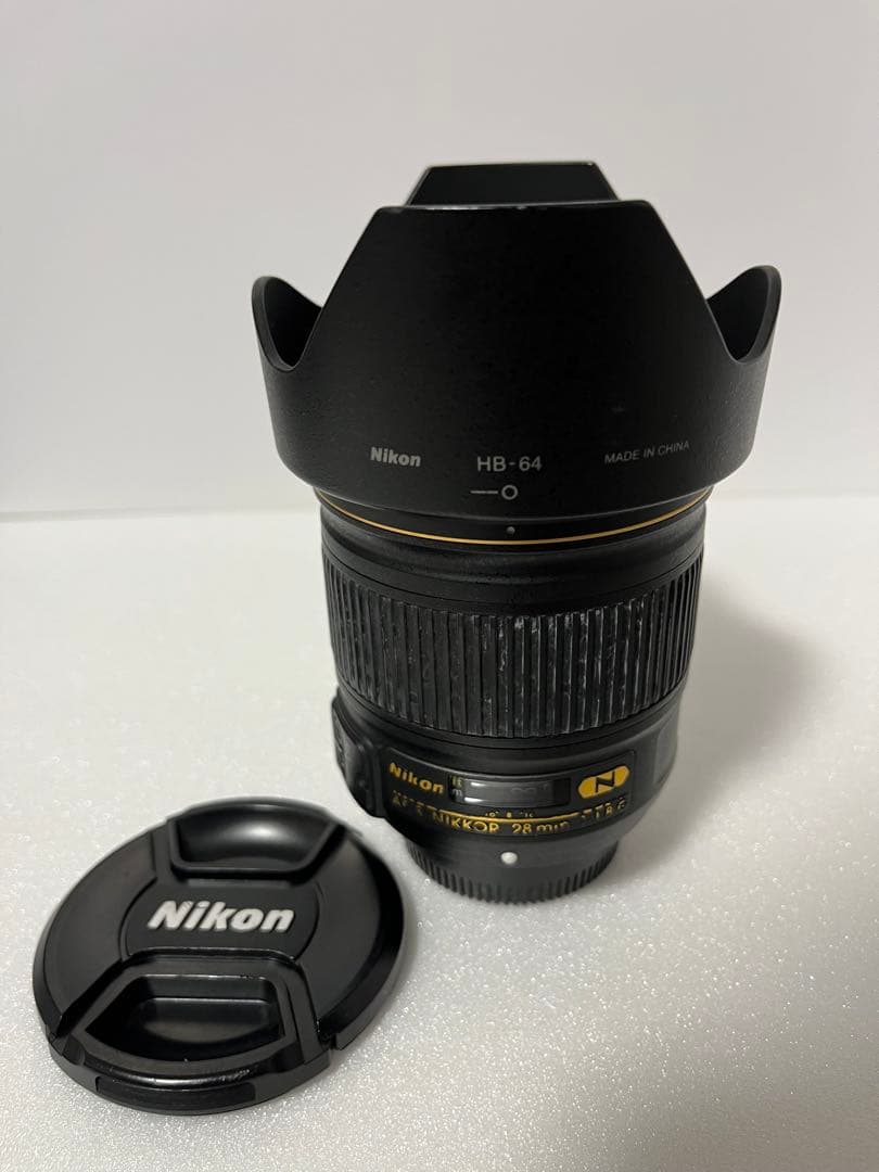 レンズ(単焦点) Nikon AF-S NIKKOR 28mm 1:1.8G