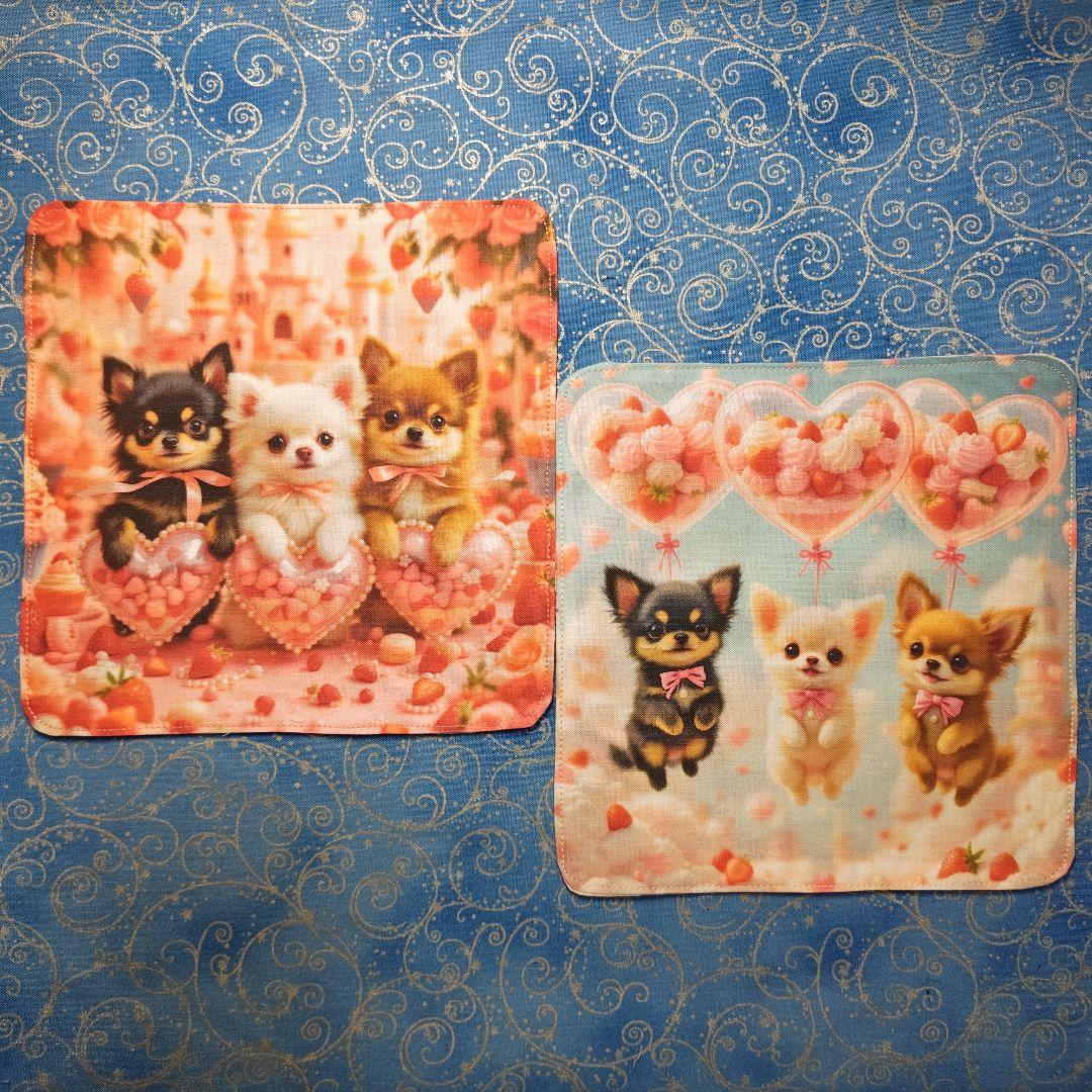 ななちゃん　ハンカチ　女の子柄etc　27枚