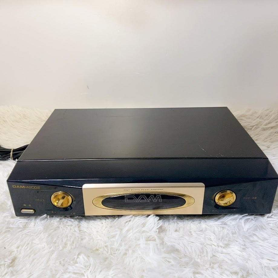 ダムカラオケ 第一興商 DAM-A200 II パワーアンプ