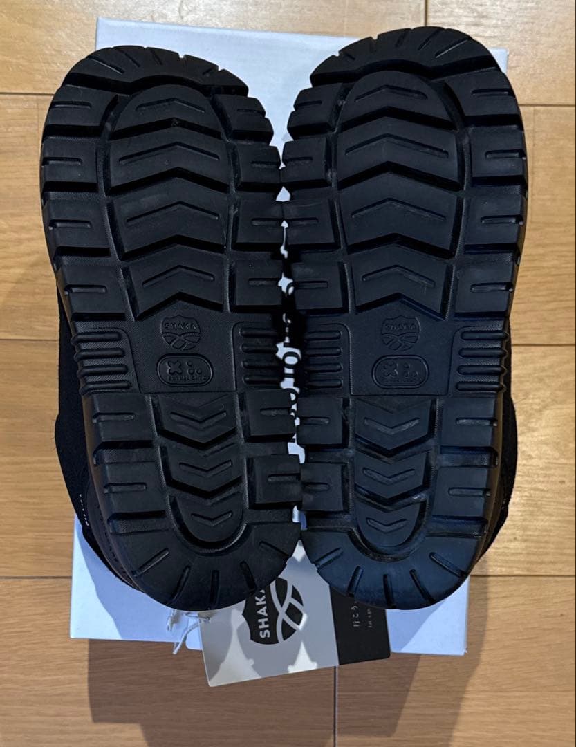 値下済☆美品　今期新作　SHAKA ファー付きチロルモックシューズ 2025AW