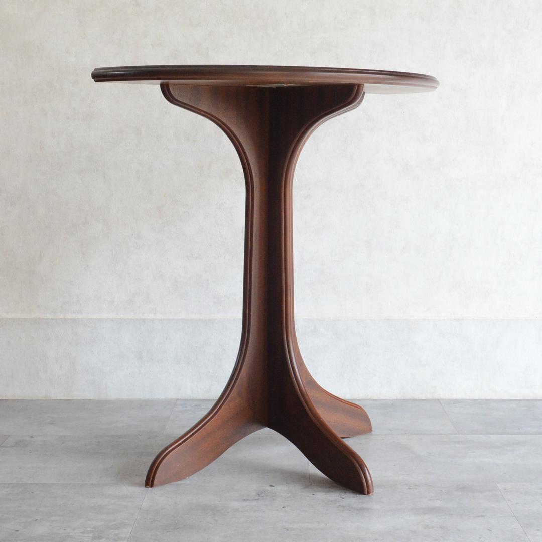 イギリス ヴィンテージ ハーフムーン コンソールテーブル サイドテーブル