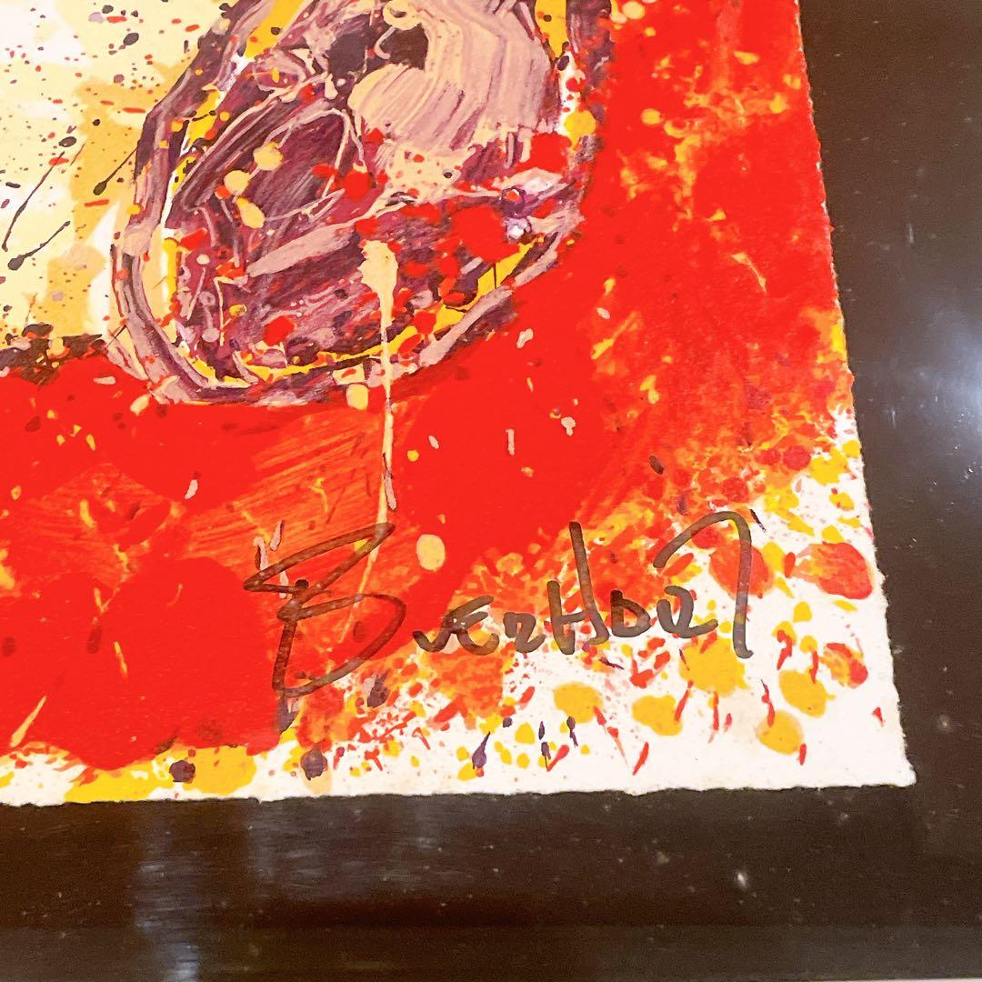 M*h様 トムエバハート　A kiss is just a kiss リトグラフ