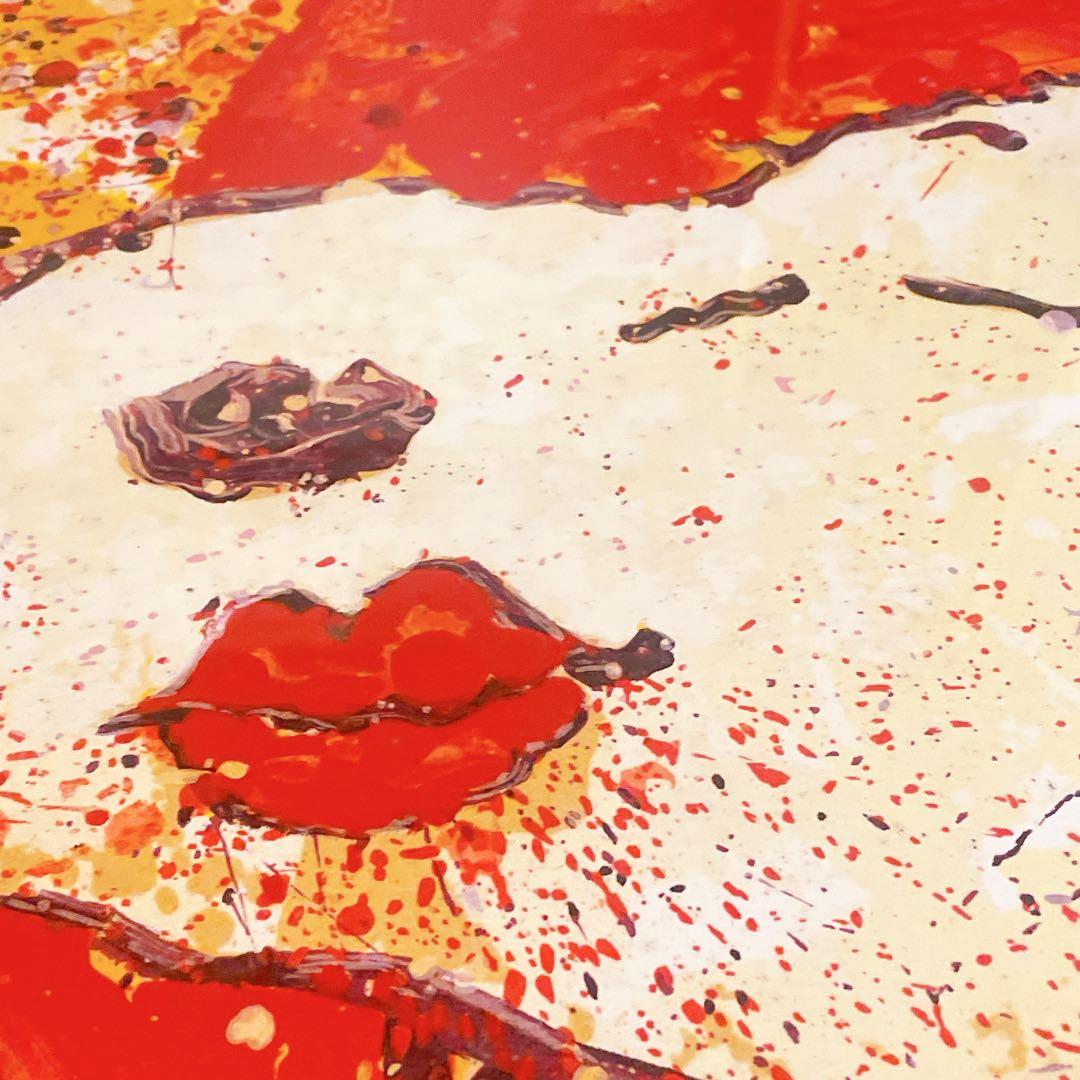 M*h様 トムエバハート　A kiss is just a kiss リトグラフ