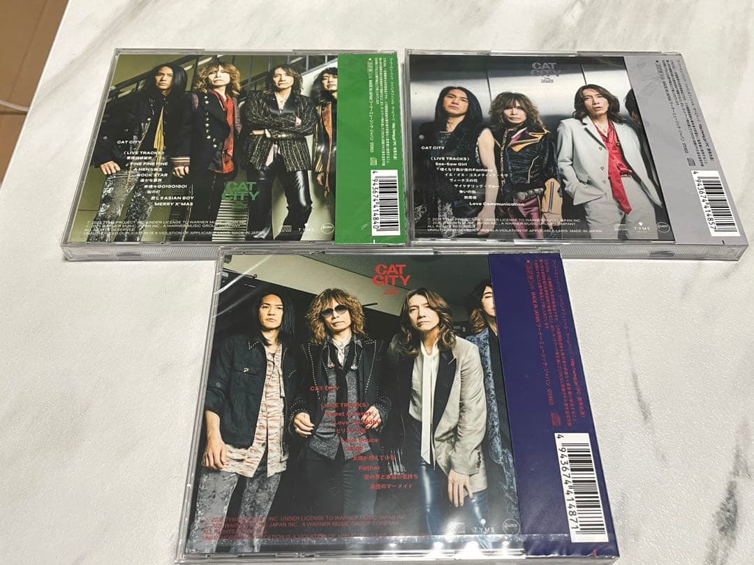 THE YELLOW MONKEY CAT CITY FC限定盤 おまけつき