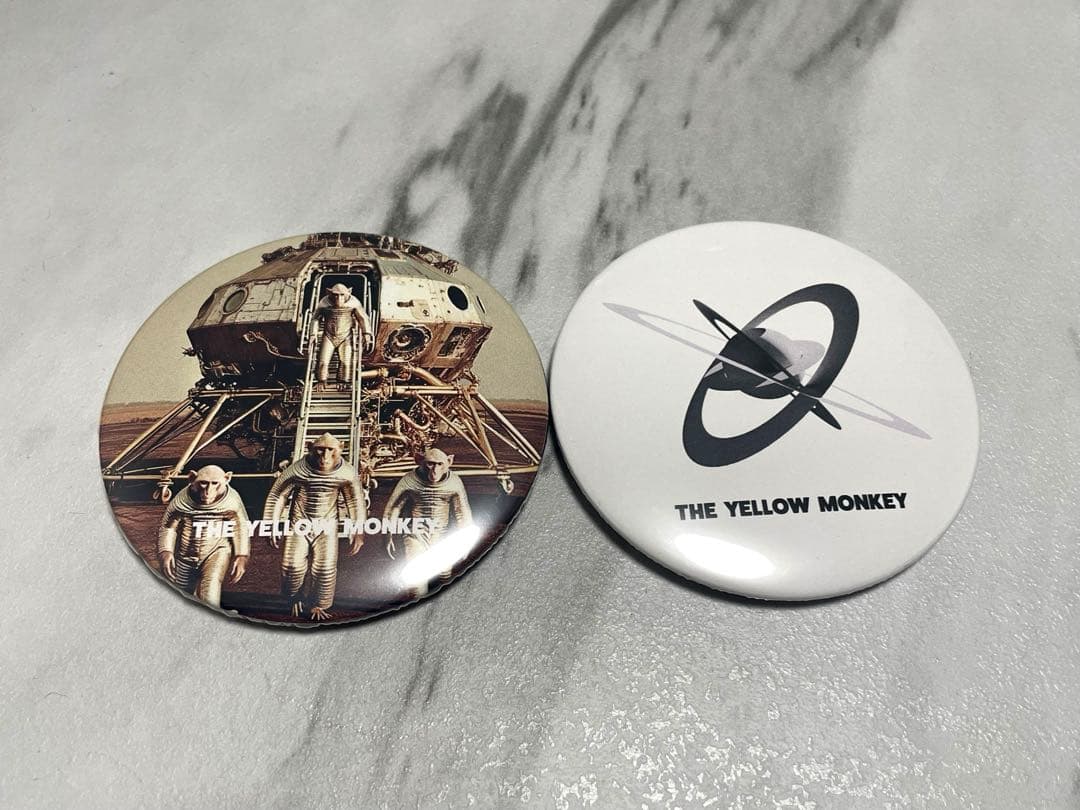 THE YELLOW MONKEY CAT CITY FC限定盤 おまけつき