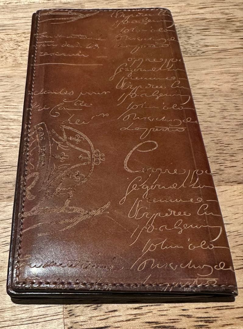 Berluti ベルルッティ　メンズ長財布