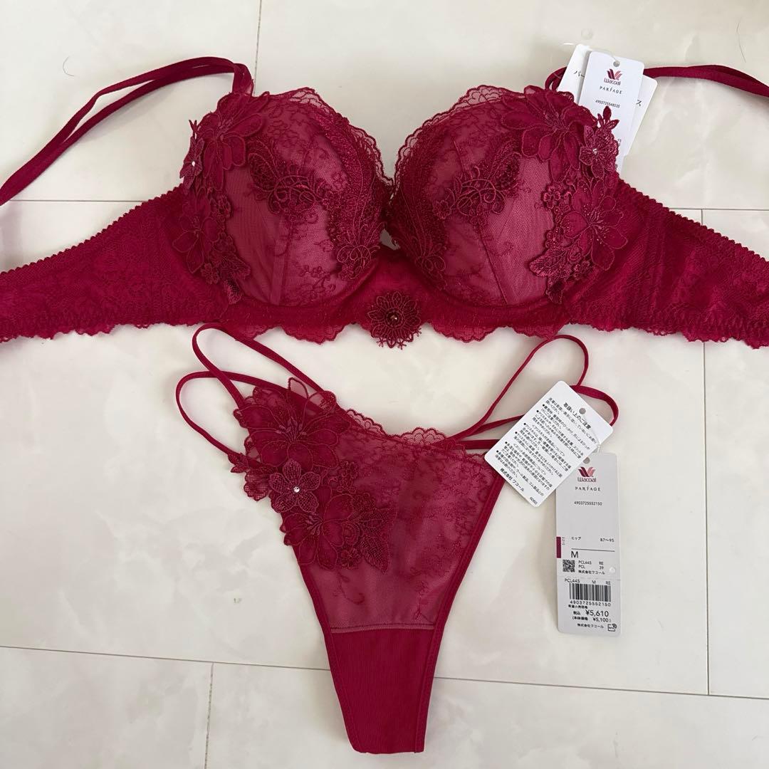 ☆ワコール パルファージュ E75・M☆45G