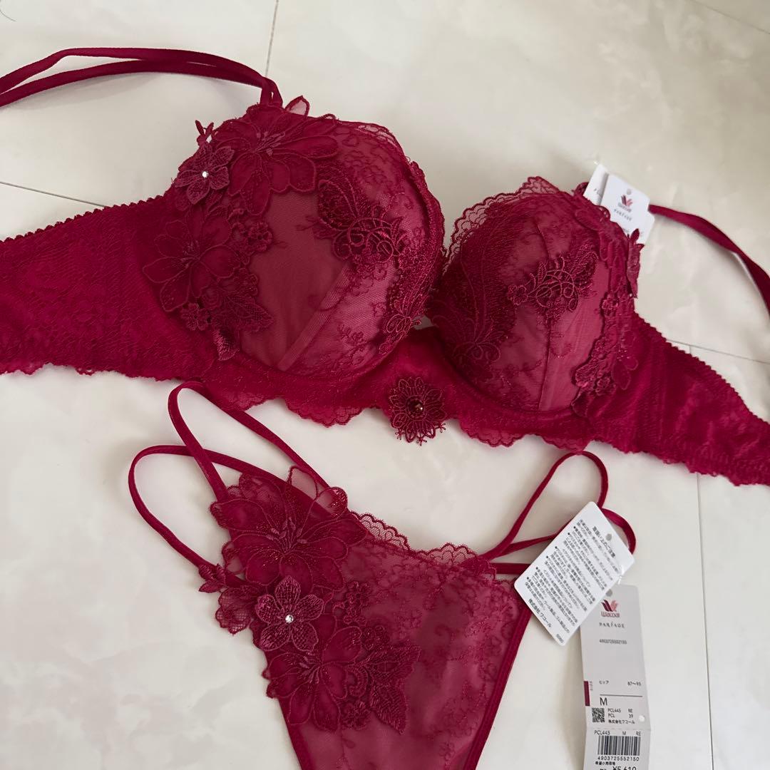 ☆ワコール パルファージュ E75・M☆45G