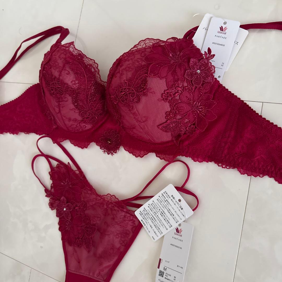 ☆ワコール パルファージュ E75・M☆45G