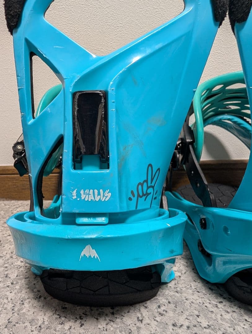 Sサイズ　BURTON　スノーボード ビンディング