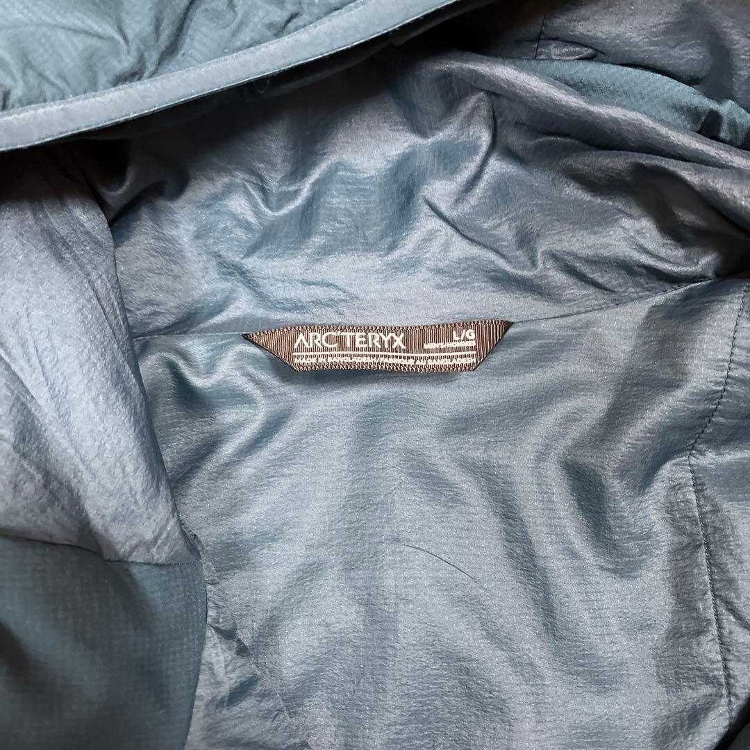 アークテリクス　atom lt フーディ　メンズ　L size アトムフーディー