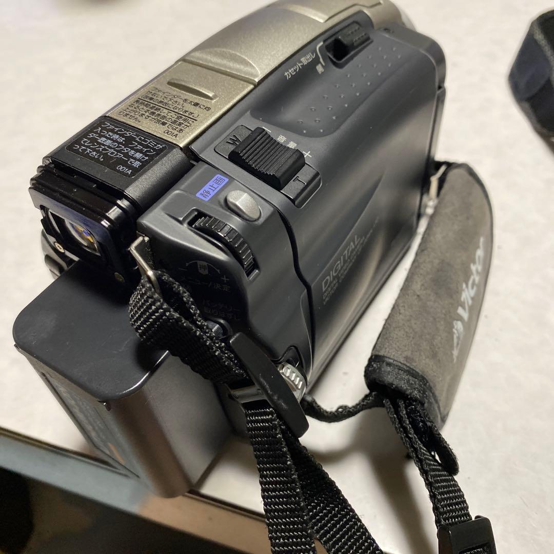 動作品　Victor miniDV ビデオカメラ　GR-DLV700 ⑤