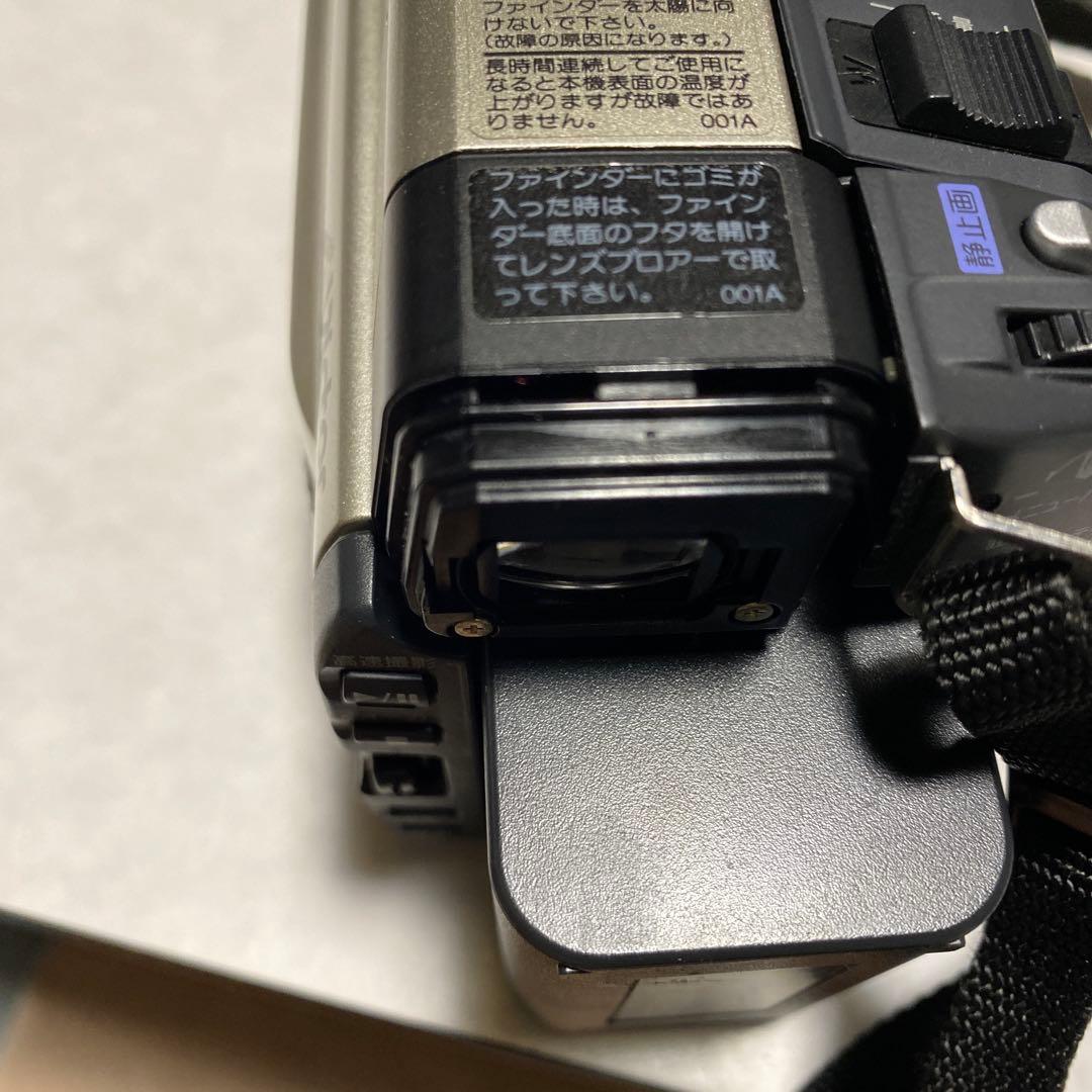 動作品　Victor miniDV ビデオカメラ　GR-DLV700 ⑤