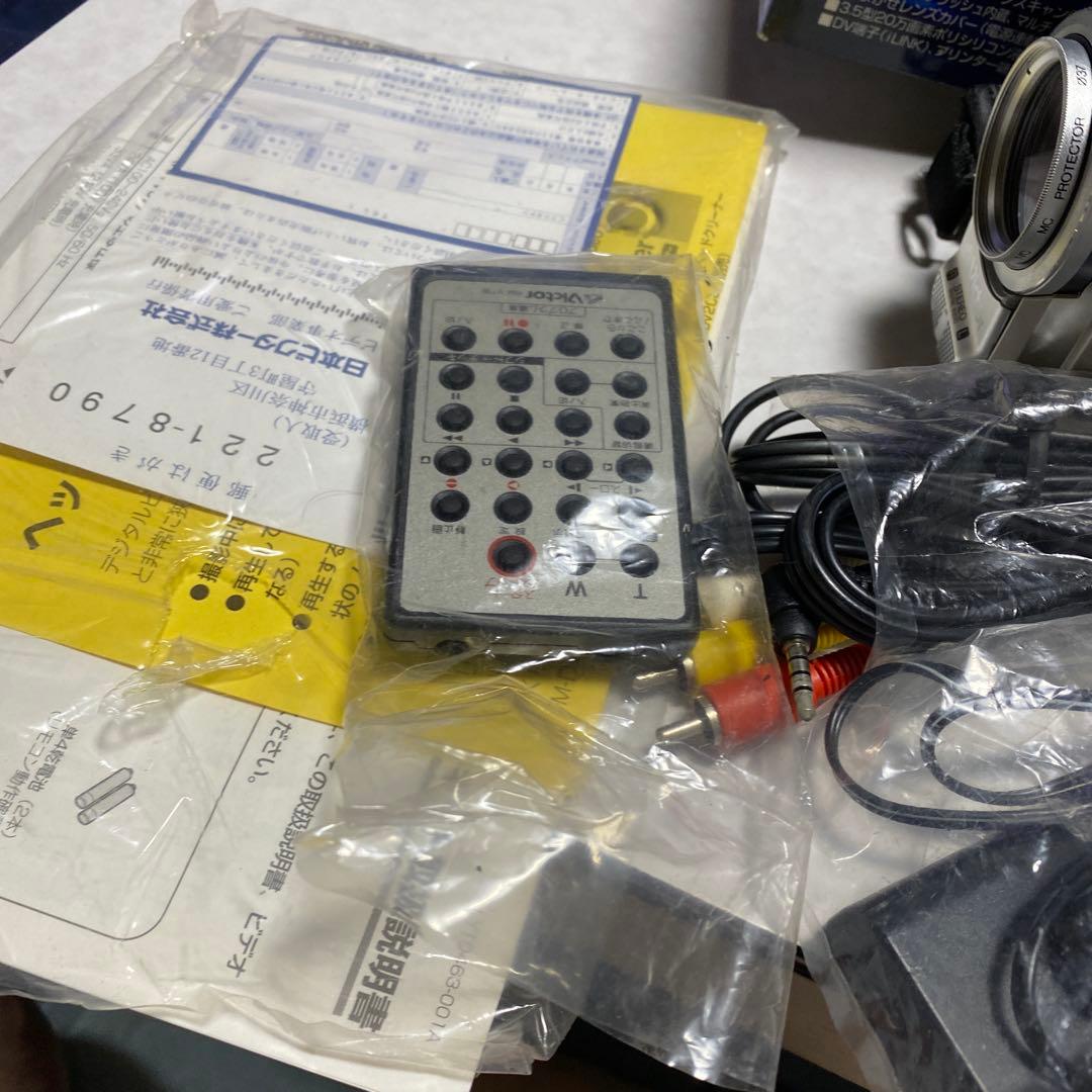 動作品　Victor miniDV ビデオカメラ　GR-DLV700 ⑤