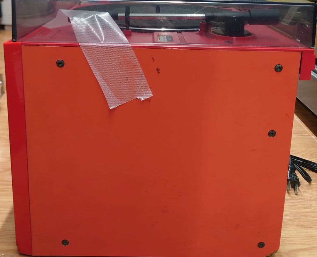 ■【激レア・昭和・当時物】National　SG-W2レコードコンポ