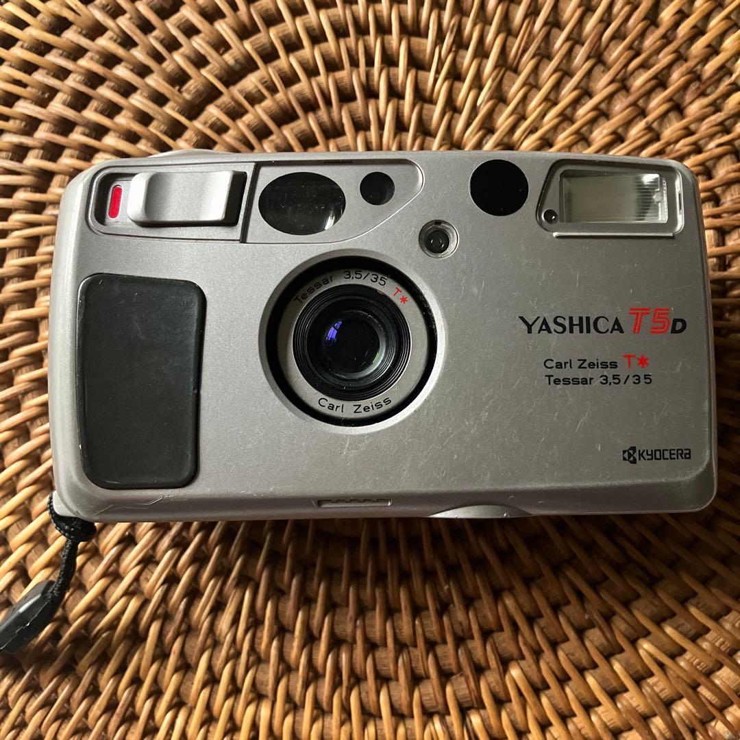 YASHICA T5D ジャンク　動作未確認