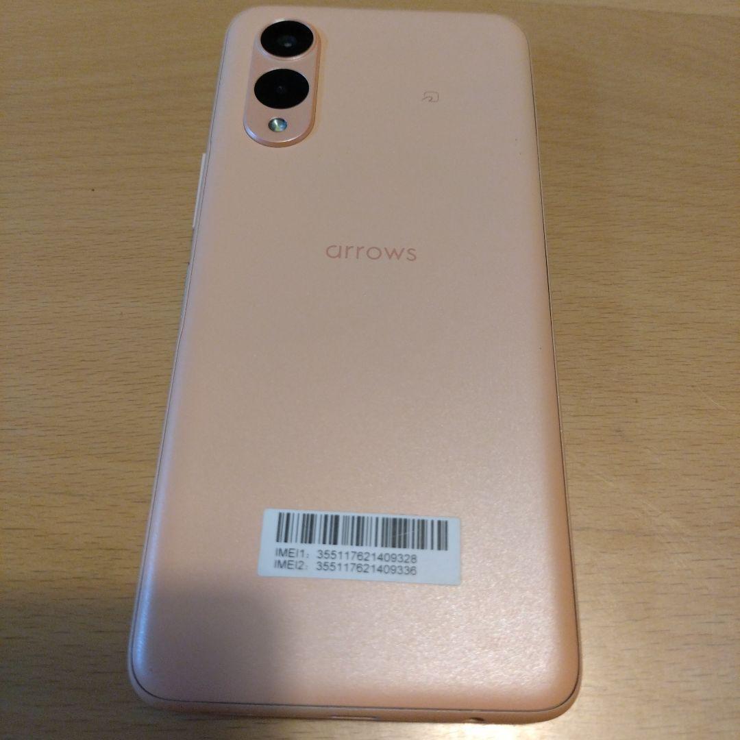 【美品】arrows We2 FNSAB3 ライトオレンジ