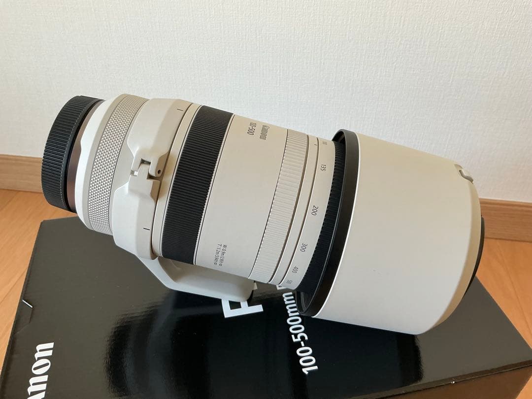 【美品】Canon RF 100-500mm F4.5-7.1 L IS USM
