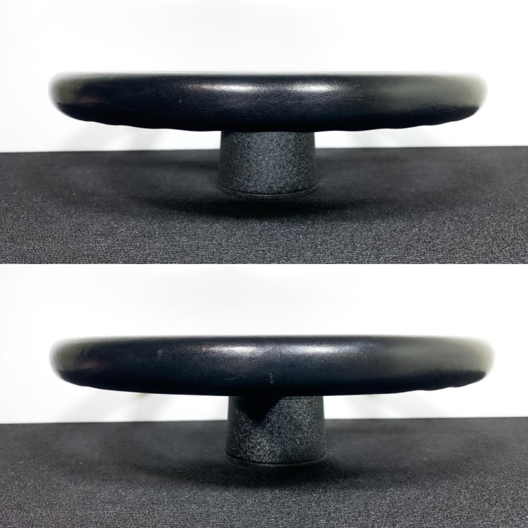 希少 ナルディ ガラ3 レザーステアリング 正規品 美品 新品ホーンボタン付