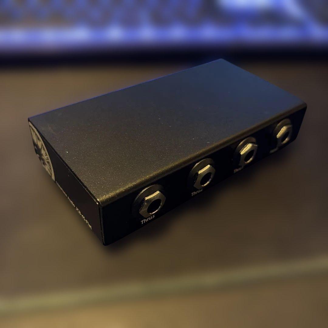 ほぼ未使用 Limetone Audio JCB-4S-Flat