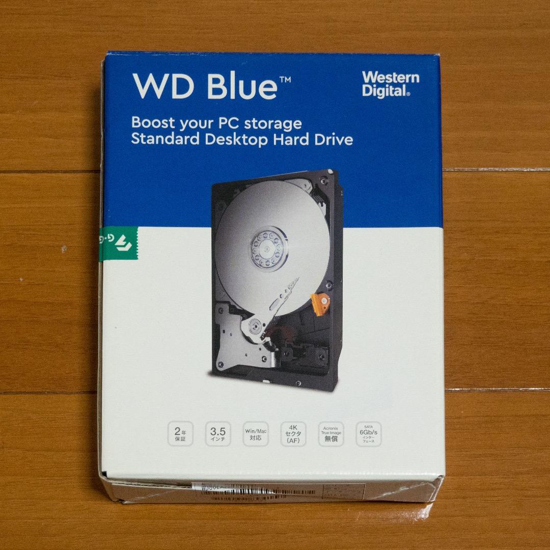 WD Blue 8TB HDD 3.5インチ WD80EAZZ