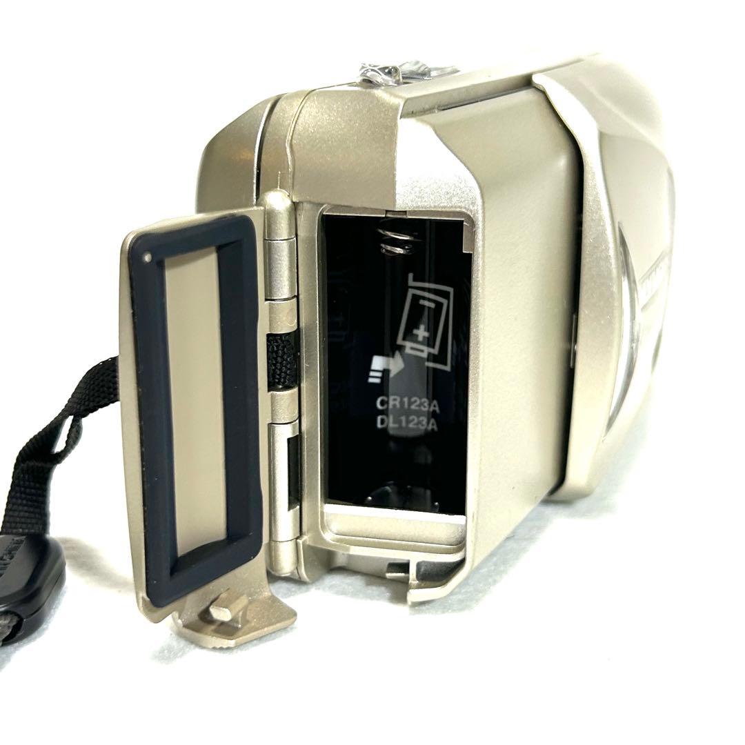 【完動美品】Y-688 OLYMPUS μ【mju:】Ⅲ 120