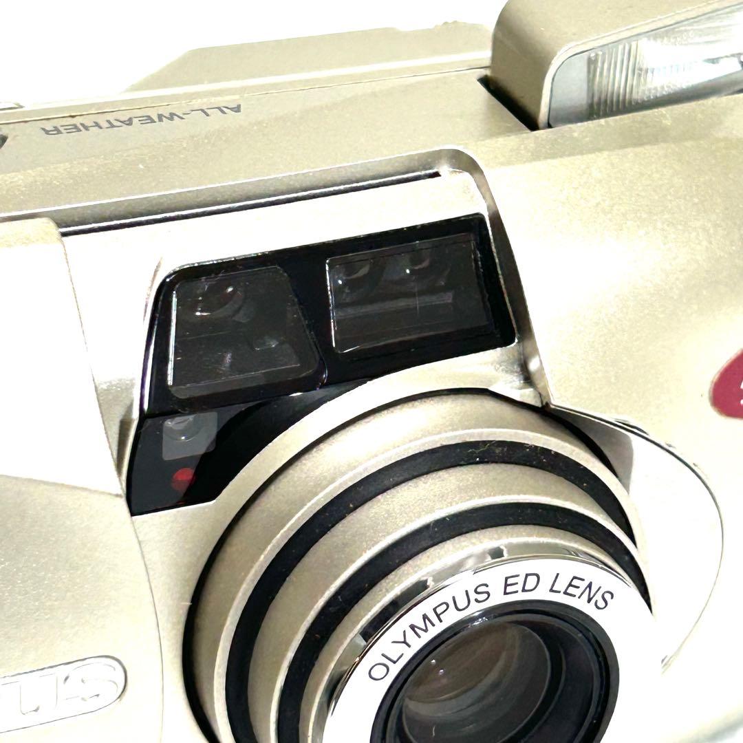 【完動美品】Y-688 OLYMPUS μ【mju:】Ⅲ 120