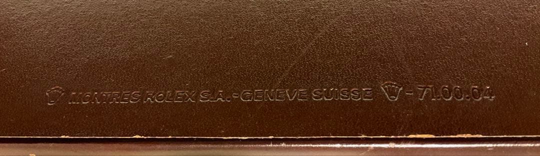 ロレックス　デイデイト　ヴィンテージボックス