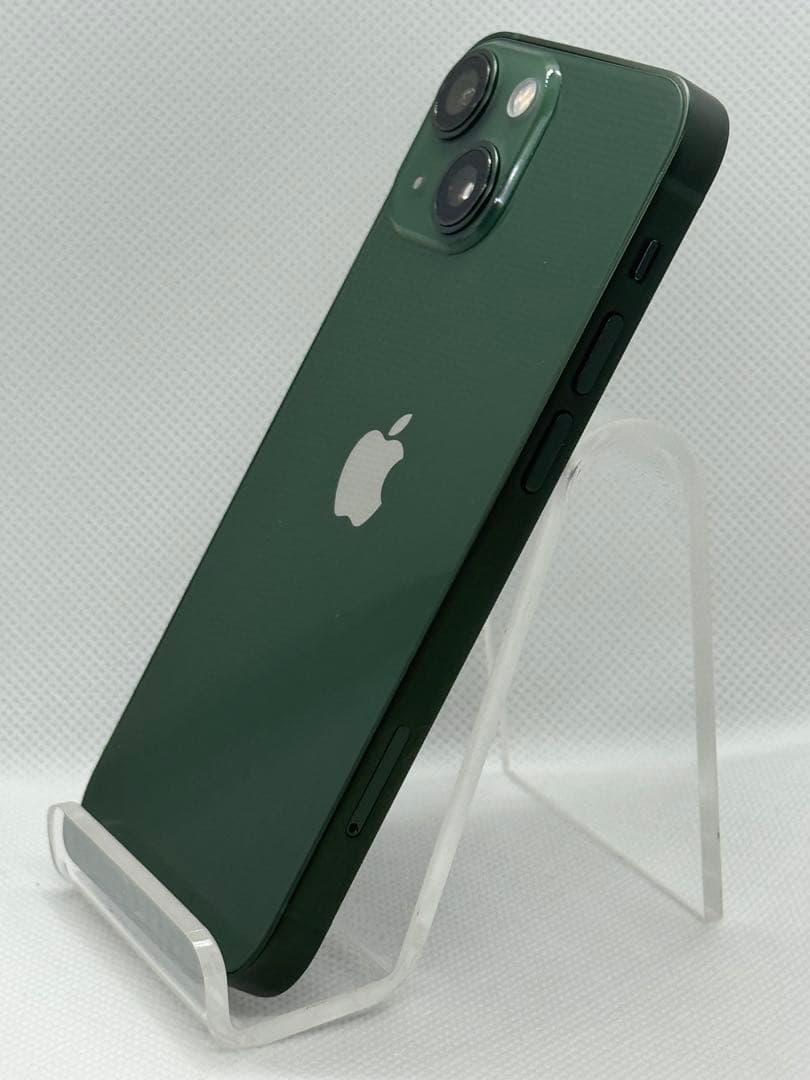 美品：iPhone 13 mini 128GB グリーン SIMフリー版
