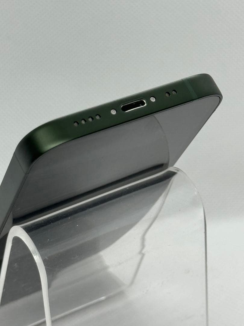 美品：iPhone 13 mini 128GB グリーン SIMフリー版