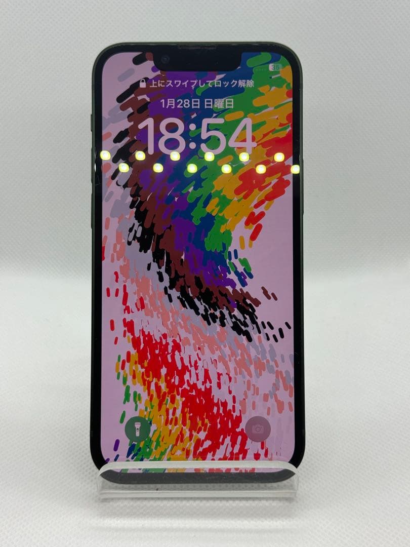 美品：iPhone 13 mini 128GB グリーン SIMフリー版