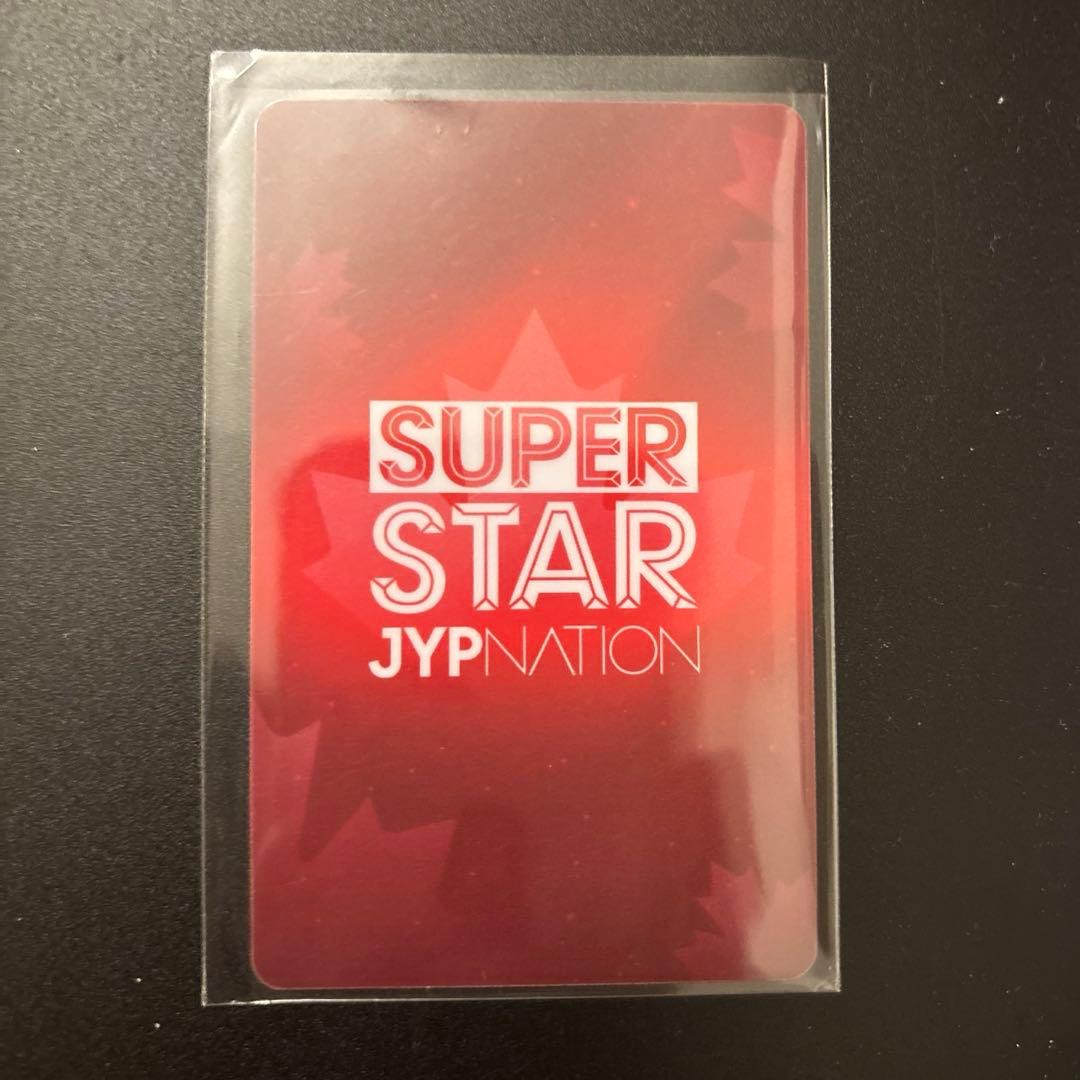 SSJYP TWICE MINA ミナ トロント　トレカ