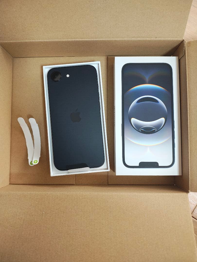 iPhone16e　128gb　ブラック