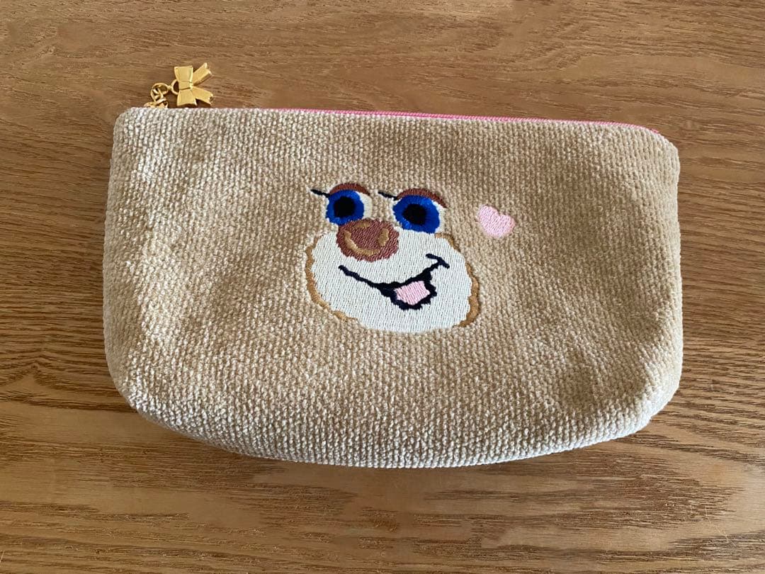 LOVEARY by FEILER ドアップテディガール　コスメポーチ