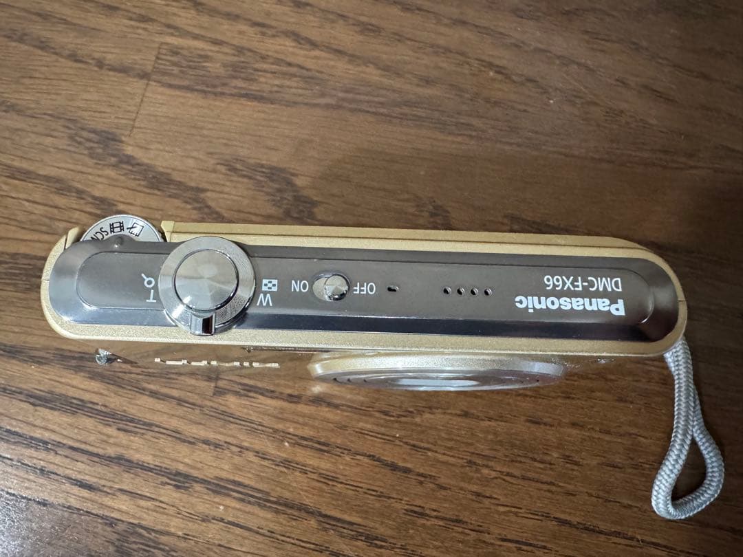 Panasonic LUMIX DMC-FX66 コンパクトデジタルカメラ