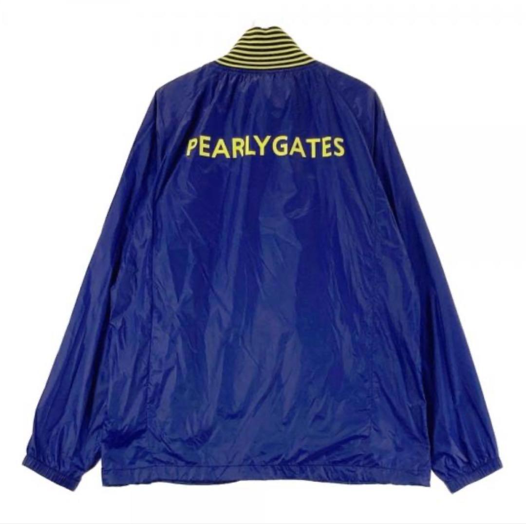 PEARLY A ジャケット イエロー ネイビー