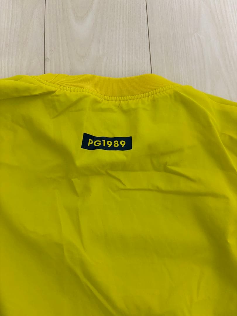 PEARLY A ジャケット イエロー ネイビー