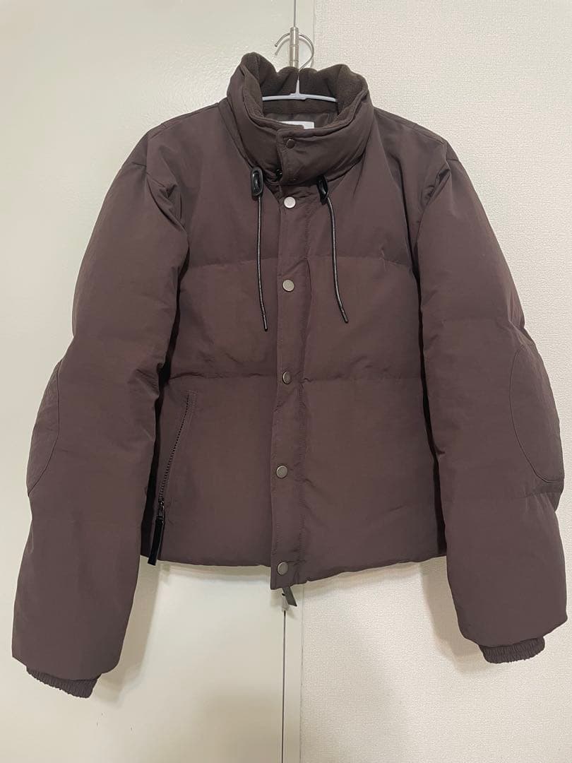 【NOKCHA original】mannish down jacket/ash