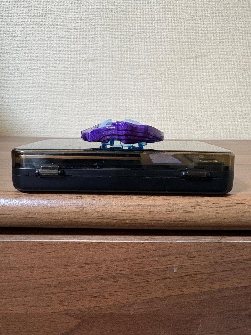 新品未使用　ワイバーンホバーメタルコート：バイオレット　ブレード　ベイブレードＸ